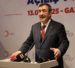 Cumhurbaşkanı Yardımcısı Yılmaz: İsrail maalesef istikrarsızlık arıyor