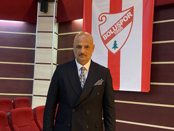 Boluspor'da yeni başkanı Mahmut Alan / Video eklendi