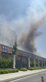İstanbul - Fişekhane'de restoranda yangın-2 / Ek görüntüyle