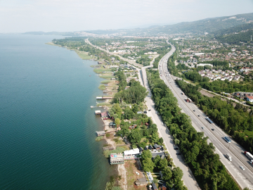 Sapanca Gölü’nde kaçak yapılar kaldırılacak, doğal doku korunacak/Ek Fotoğraflar