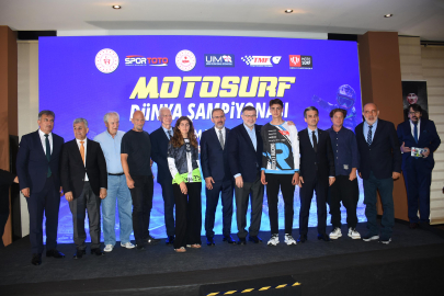 İzmir'de Dünya Motosurf Şampiyonası heyecanı / Video eklendi