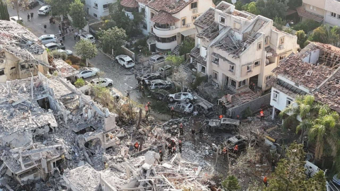 İran’ın İsrail’e karşı füze saldırısında 3 kişi öldü, 172 kişi yaralandı / Ek fotoğraflar eklendi