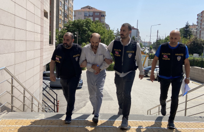 Banka şubesine tüfekle giren şüpheli tutuklandı (2)