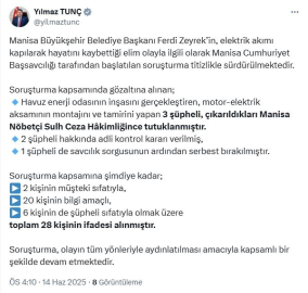 Ferdi Zeyrek'in ölümünde şüphelilerden 3'üne tutuklama (2)