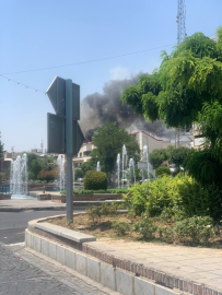 Tahran’da patlama sesleri