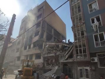 İsrail'in saldırılarında İran'ın can kaybı 128'e yükseldi