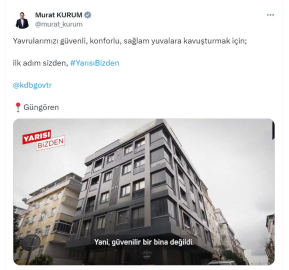 Bakan Kurum: Yavrularımızı sağlam yuvalara kavuşturmak için ilk adım sizden, yarısı bizden