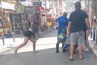 İzmir'de belediye çalışanına saldıran 2 şüpheli tutuklandı