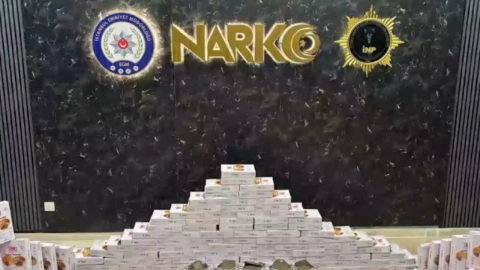 İstanbul - İstanbul'da narkotik operasyonlarında 5 günde 548 kilogram uyuşturucu ele geçirildi, 172 kişi tutuklandı