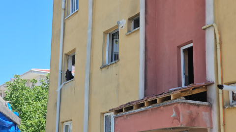 Zonguldak'ta 5 katlı binadaki patlama anını anlattı: Deprem oluyor zannettim / Ek fotoğraflar