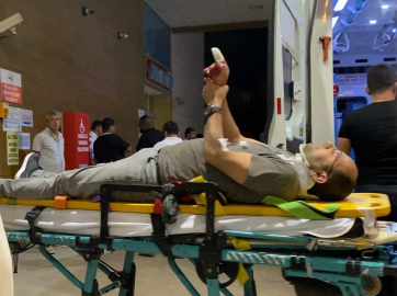Bursa'da 2 motosiklet çarpıştı: 4 yaralı