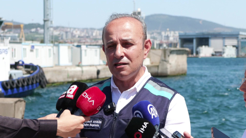 İstanbul - ÇED Başkanı Akgün'den Marmara Denizi Koruma Eylem Planı açıklaması