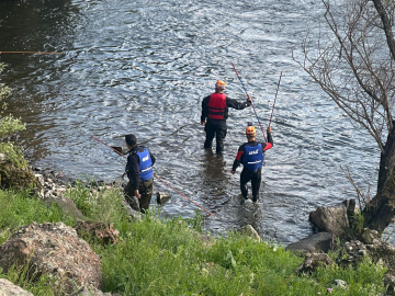 Kura Nehri’nde kaybolmuştu; 73 kişilik ekip arıyor