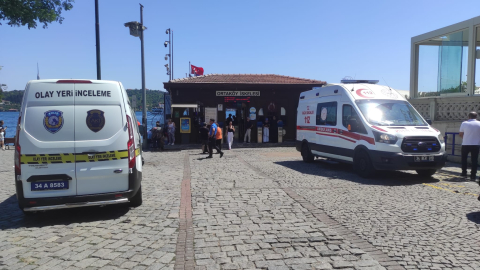 İstanbul - 15 Temmuz Şehitler Köprüsü’nden atlayan kişi hayatını kaybetti