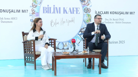 İstanbul - YÖK'ün ‘Bilim Kafe’ etkinliği başladı