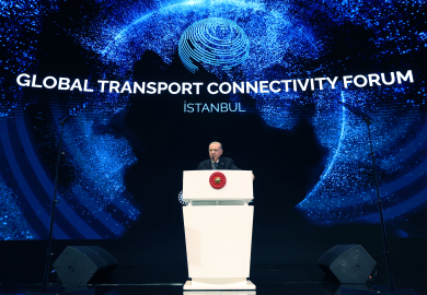 İstanbul-Cumhurbaşkanı Erdoğan: Kalkınma Yolu'yla jeopolitik imkanlarımızı kapsamlı bir ekonomik avantaja dönüştüreceğiz / Geniş haber