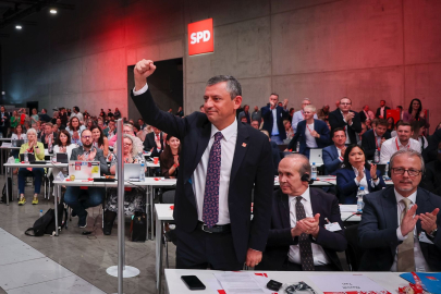 CHP Genel Başkanı Özel, Almanya Sosyal Demokrat Partisi Kongresi’ne katıldı