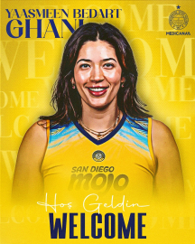Fenerbahçe Medicana, Yaasmeen Bedart Ghani'yi duyurdu