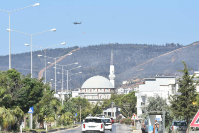 İzmir'deki orman yangını 3'üncü gününde  / Ek fotoğraflar