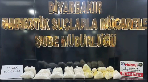 Diyarbakır'da 3 ayrı uyuşturucu operasyonunda 3 tutuklama