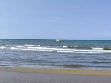 Giresun'da denize girmek 2 gün yasaklandı