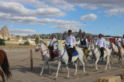 Kapadokya At ve Atçılık Kültürü Festivali başladı