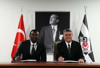 Beşiktaş, Tammy Abraham’ı KAP’a bildirdi / Fotoğraf eklendi