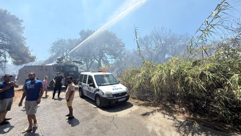 Antalya'da orman yangını / Ek fotoğraflar