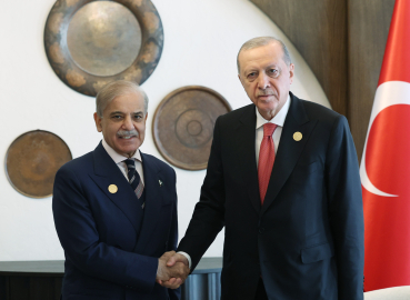 Cumhurbaşkanı Erdoğan, Pakistan Başbakanı Şerif ile görüştü / Ek bilgi eklendi