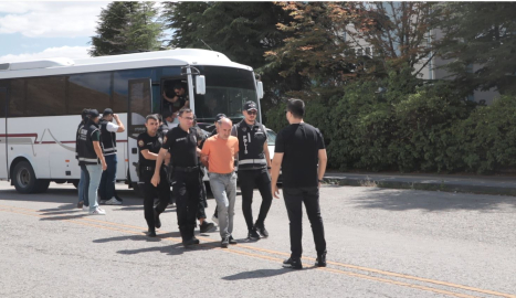 Ankara'da haraç çetesine operasyon; 14 şüpheli adliyede /Video eklendi
