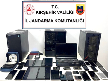 Kırşehir merkezli 6 ilde dolandırıcılık operasyonu: 14 gözaltı