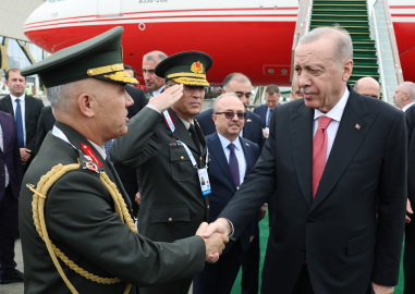 Cumhurbaşkanı Erdoğan, Azerbaycan'da / Geniş haber