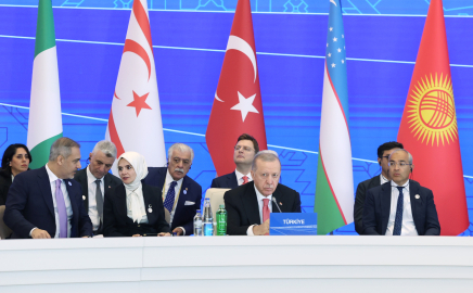Cumhurbaşkanı Erdoğan: İsrail'in mevcut yönetim altında hız verdiği saldırgan politikaları, bölgemizin huzur ve istikrarını tehdit ediyor