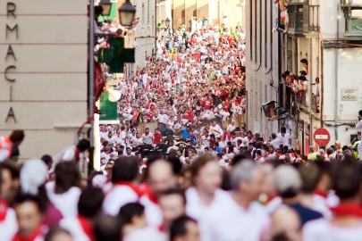 San Fermin Festivali'ndeki boğa koşusunda 8 kişi yaralandı