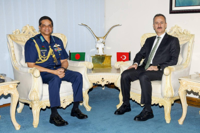 Savunma Sanayii Başkanı Görgün, Bangladeş’te