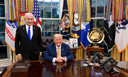 Trump ve Netanyahu, ikinci kez görüştü