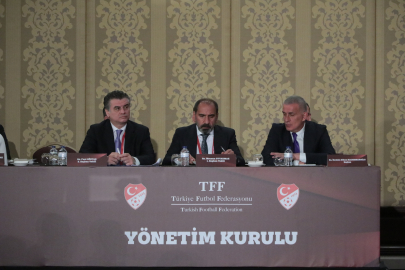 Türkiye Futbol Federasyonu Olağan Mali Genel Kurulu başladı / Görüntü eklendi