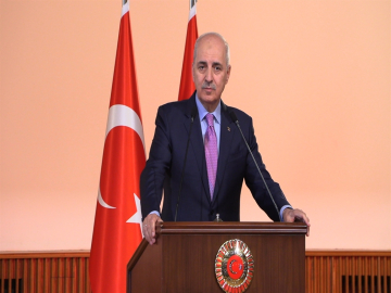 TBMM Başkanı Kurtulmuş: Terörsüz Türkiye süreci hiçbir siyasi partinin tek başına meselesi değil