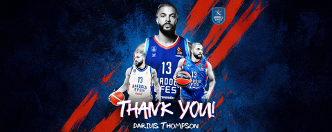 Anadolu Efes'te Darius Thompson ile yollar ayrıldı