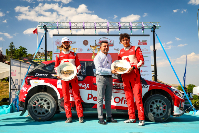 Kerem Kazaz, Kapadokya Rallisi’ni birincilikle tamamladı