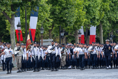 Fransa’da 'Bastille Günü' kutlamaları