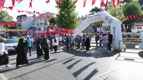 İstanbul - 15 Temmuz Şehitlerini 5. Vatan Koşusu'na katılarak andılar / Ek görüntülerle geniş haber