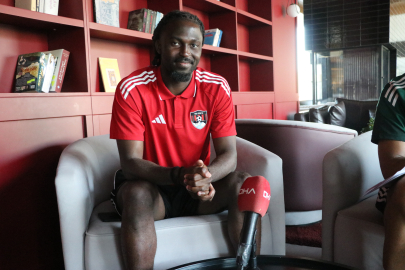 Vanspr FK’nın yeni transferi Traore: Her maçı kazanma arzusu ile sahada olacağız