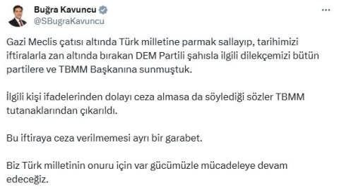 DEM Parti'li Aslan'ın sözde Ermeni soykırımı ile ilgili sözleri TBMM tutanaklarından çıkarıldı