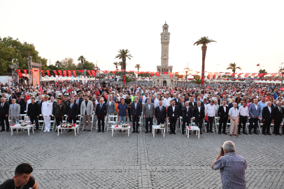 İzmir’de ‘15 Temmuz’ etkinliği/ Fotoğraflar