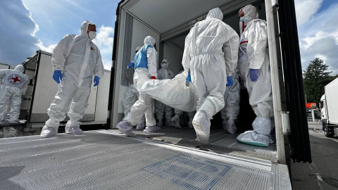 Rusya, Ukrayna'ya 1000 askerin cenazesini daha teslim etti