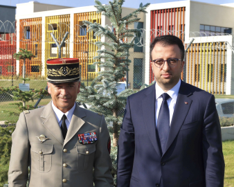 Fransa Genelkurmay Başkanı Burkhard, ASELSAN'ı ziyaret etti