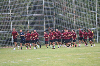 Bandırmaspor, Bolu'da güç depoluyor