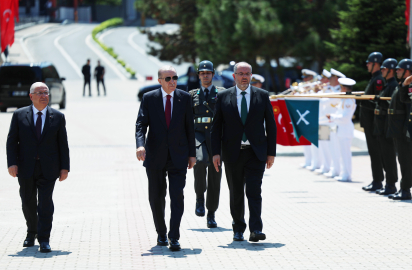 İstanbul- Cumhurbaşkanı Erdoğan: Geçmişin siper savaşlarının yerini bugün artık siber savaşlar almış durumda -1