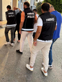 Muğla'nın iki ilçesinde uyuşturucu operasyonu: 5 tutuklama